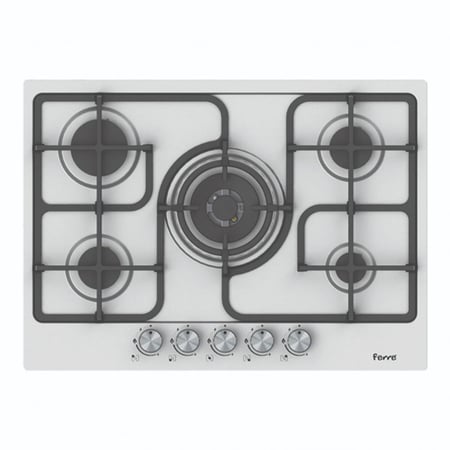 سطح غاز 70سم استيل ثقيل F64