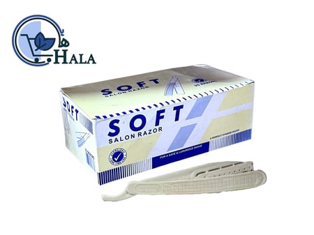 شفرات حلاقة سوفت جاهزة 25 حبة
