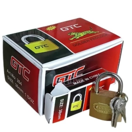 قفل GTC مقاس 264*12 حبة