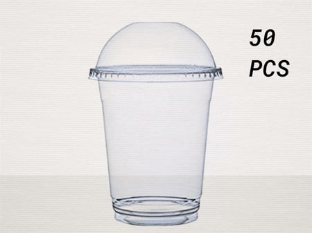 اكواب العصير 12 اونز ️ 50 حبة