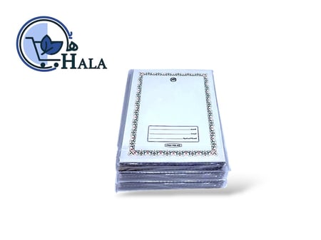 دفتر مربعات 40 ورقة
