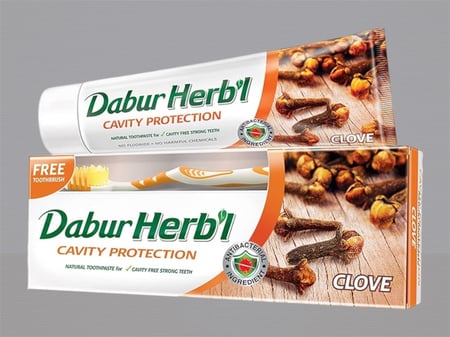 معجون الاسنان دابر هربل