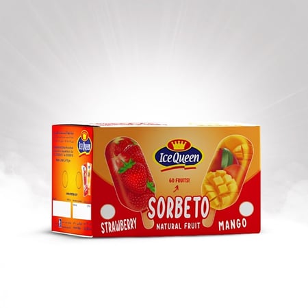 Sorbeto Mango | سوربتو مانجا 24 حبة