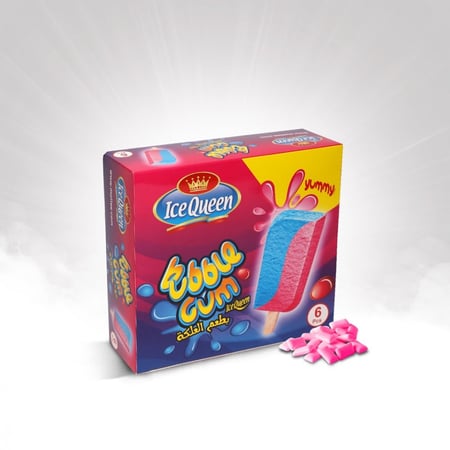 Bubble Gum MIn | العلكة 6 حبات