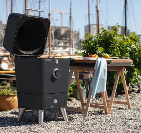 شواية فحم صغيرة