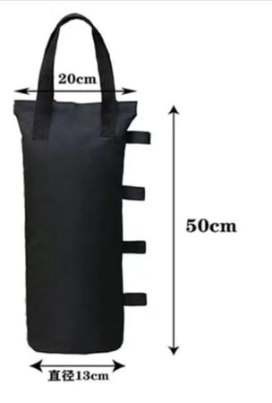 3*3 (RED (aluminum hexagonal tube tent (ordinary) (TYPE A - مظلة حديد سداسي بدون اي اضافة باللون الاحمر