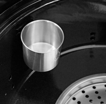 شواية فحم 4K  (أحمر)