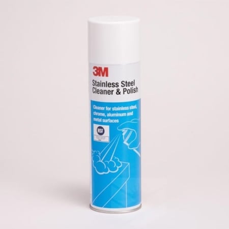 منظف وملمع ستيل 3M stainless steel cleaner & polish