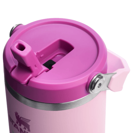 Stanley Ice Flow GO 890ml/30oz Flip Straw Wtr Btl Cherry Blossom