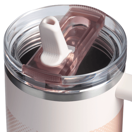 قارورة ستانلي كوينتشر بروتور – سعة 1.18 لتر / 40 أونصة – لون روز كوارتز فيد Quartz Fade