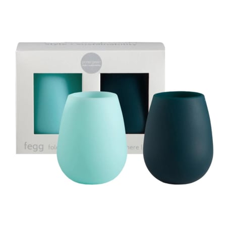 mist + ink | fegg | silicone unbreakable glasses