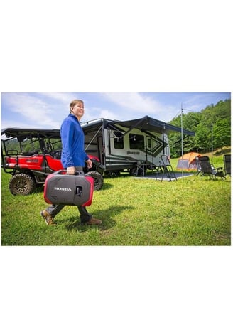 مولد طاقه هوندا كاتم صوت يعمل بمحرك بنزين EU32I