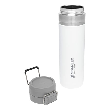 قارورة ماء بغطاء سريع الفتح بسعة 0.7 لتر / 24 أونصة – بلون قطبي