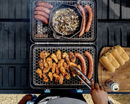 شواية وموقد نوماد