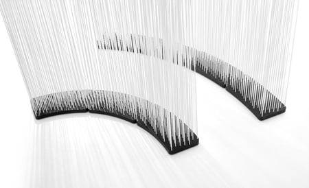 Sticks, L=150, set 96 PCS, WHITE