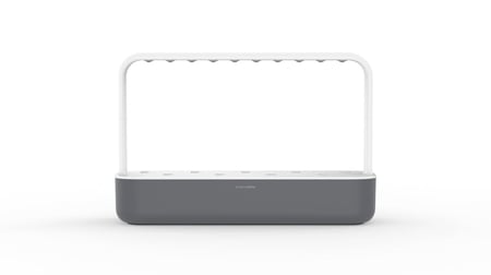 كليك اند غرو سمارت جاردن داخلي تسعة  رمادي