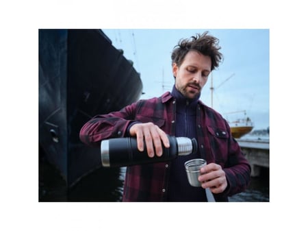 قارورة حرارية أرتيزان LGC بسعة 1.0 لتر – بلاك مون (القمر الأسود)