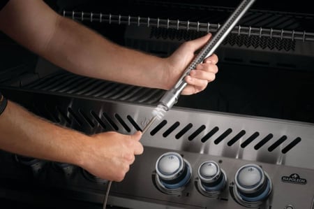 مجموعة أدوات تنظيف شواية الغاز