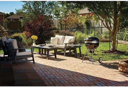 شواية فحم متنقلة