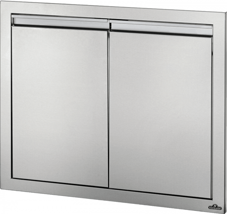 خزانة تدمج بالمطبخ بابين