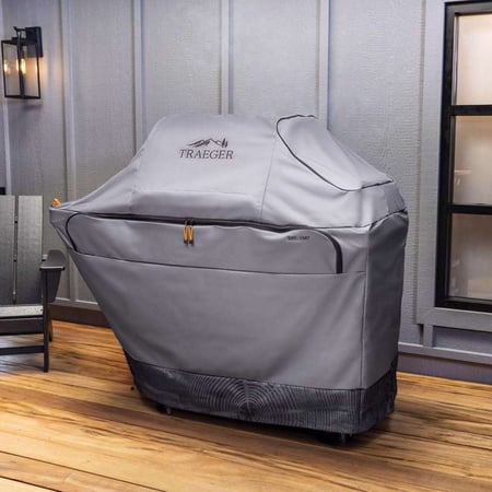 Traeger Timberline 1300 Full Length Grill Cover GreY