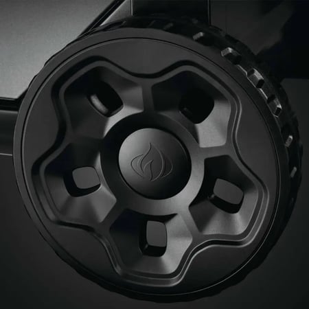 شواية غاز مع شعلة جانبية  نابليون ليجيند 365 أرفف ستانليس ستيل