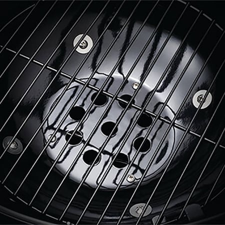 شواية فحم متحركة