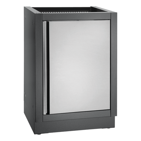 خزانة استانلس استيل لقارورة الغاز