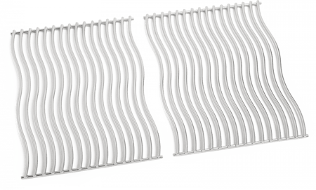 شبكتان للطهي من الستانلس استيل ال اي اكس 485