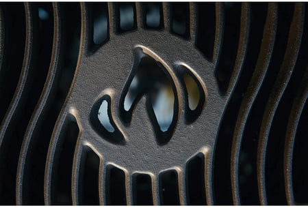 شواية فحم متنقلة