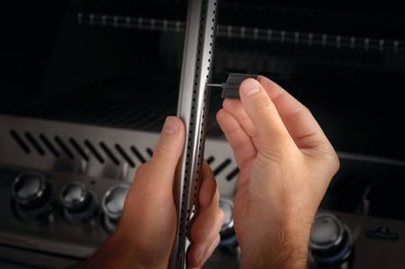 مجموعة أدوات تنظيف شواية الغاز