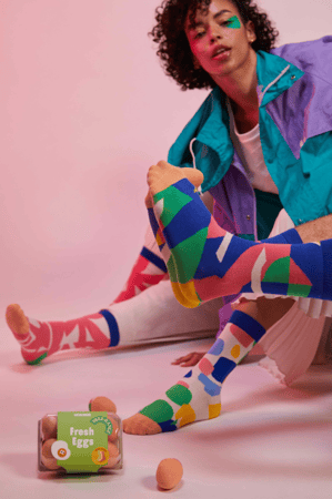 اي ام اس، الجوارب، البيض الطازج، 3