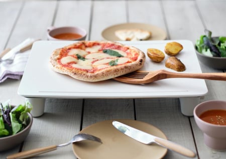 لوحة التسخين  أبيض MAGIC GRILL