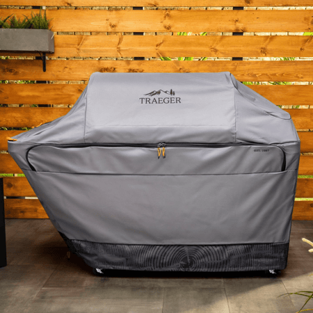 غطاء الشواية الكامل الطول من Traeger Timberline XL