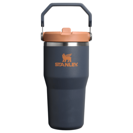 زجاجة ستانلي IceFlow GO بشفاطة – سعة 590 مل / 20 أونصة – لون Twilight