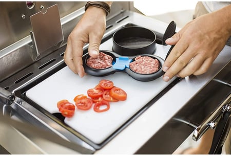 طقم كبس برجر