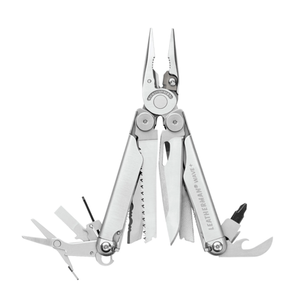 علبة Leatherman Wave® Plus الفضية (جديدة)
