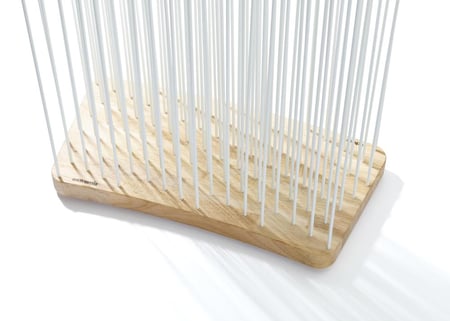 Base 60X30X5, WOOD natural