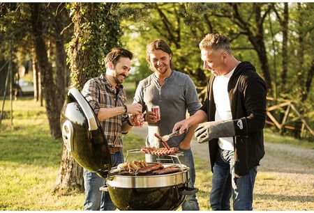 شواية فحم متنقلة