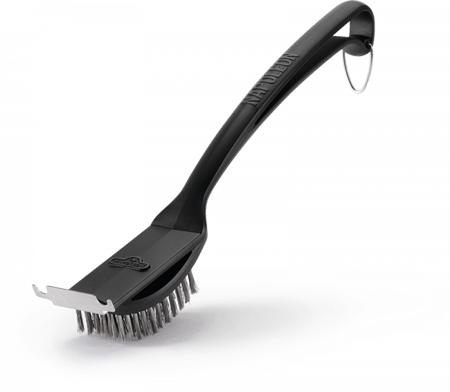 فرشاة شواء للاستخدام على شبكات الطهي المصنوعة من الستانلس ستيل