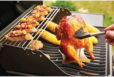 فرشاة سليكون للمشويات