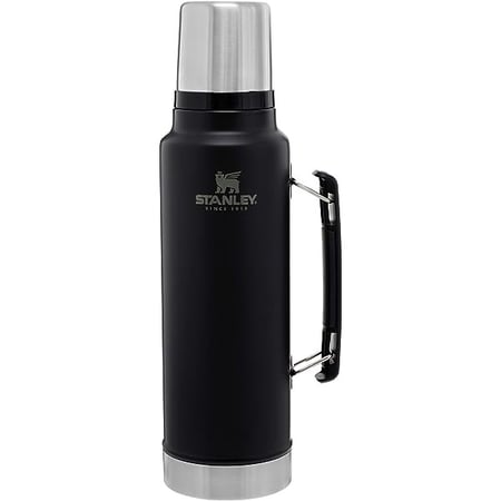 The Legendary Classic Bottle 1.0L / 1.1QT-Matte Black Pebble