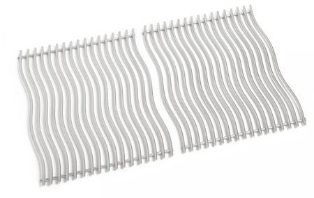 شبكتان للطهي من الفولاذ الستانلس استيل لشوايات برستيج 500