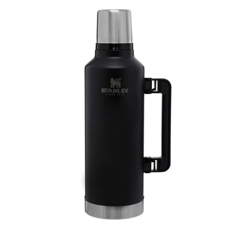 The Legendary Classic Bottle, 2.5QT / 2.3L-Matte Black Pebble
