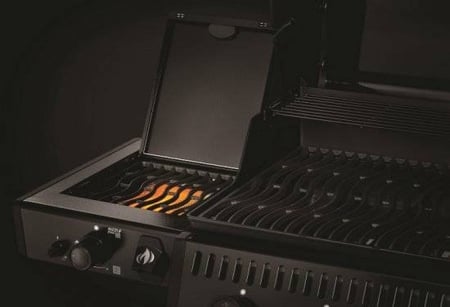 شواية غاز مع شعلة جانبية  نابليون ليجيند 365