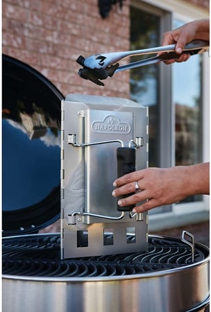 شواية فحم متنقلة