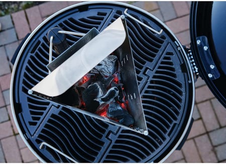 شواية فحم متنقلة