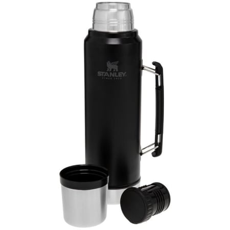 The Legendary Classic Bottle 1.0L / 1.1QT-Matte Black Pebble