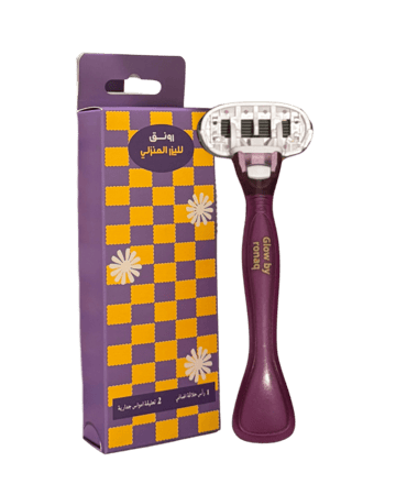 موس الحلاقة من رونق