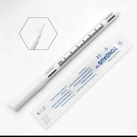 قام تحديد أبيض